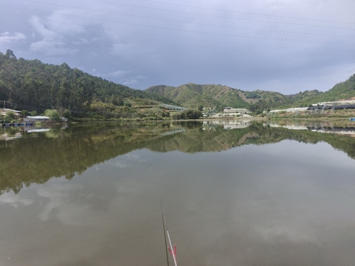 科地水库巨物钓场钓场环境照片