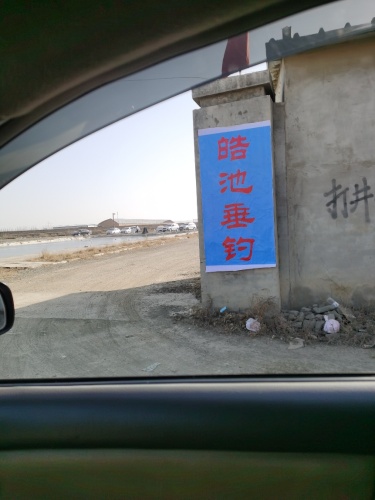 皓池垂钓中心钓场环境照片
