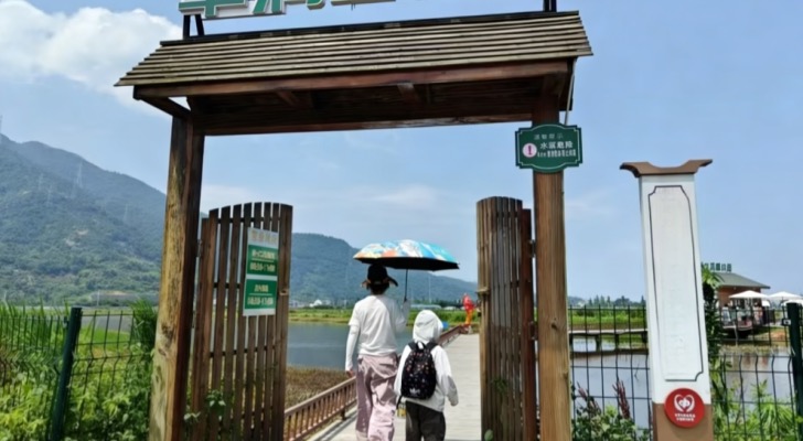 丰洞垂钓园钓场环境照片