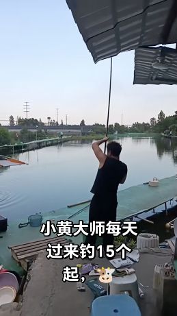 景街休闲垂钓园钓场环境照片