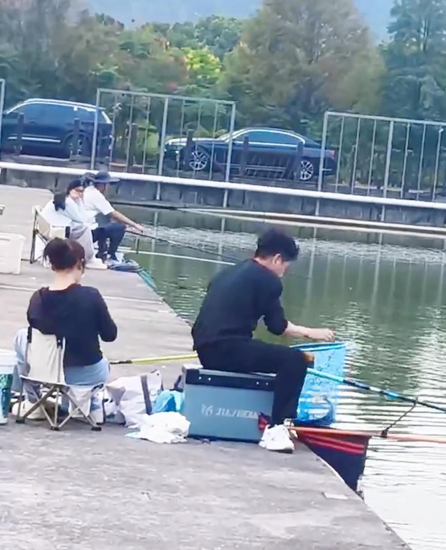 嘉绿垂钓庄园钓场环境照片