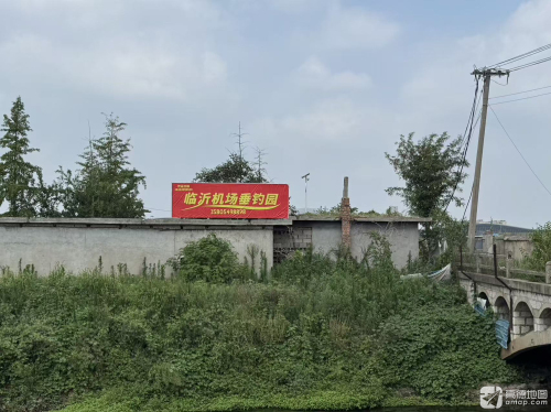 临沂机场垂钓园钓场环境照片
