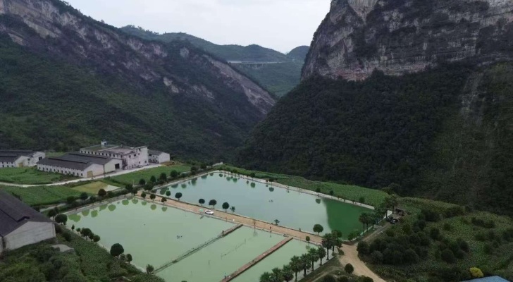 底水垂钓场钓场环境照片