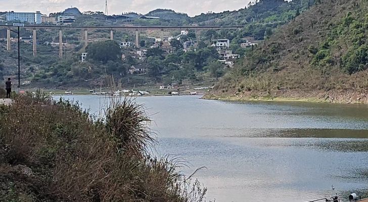 白鹭滩亲子活动休闲垂钓基地钓场环境照片