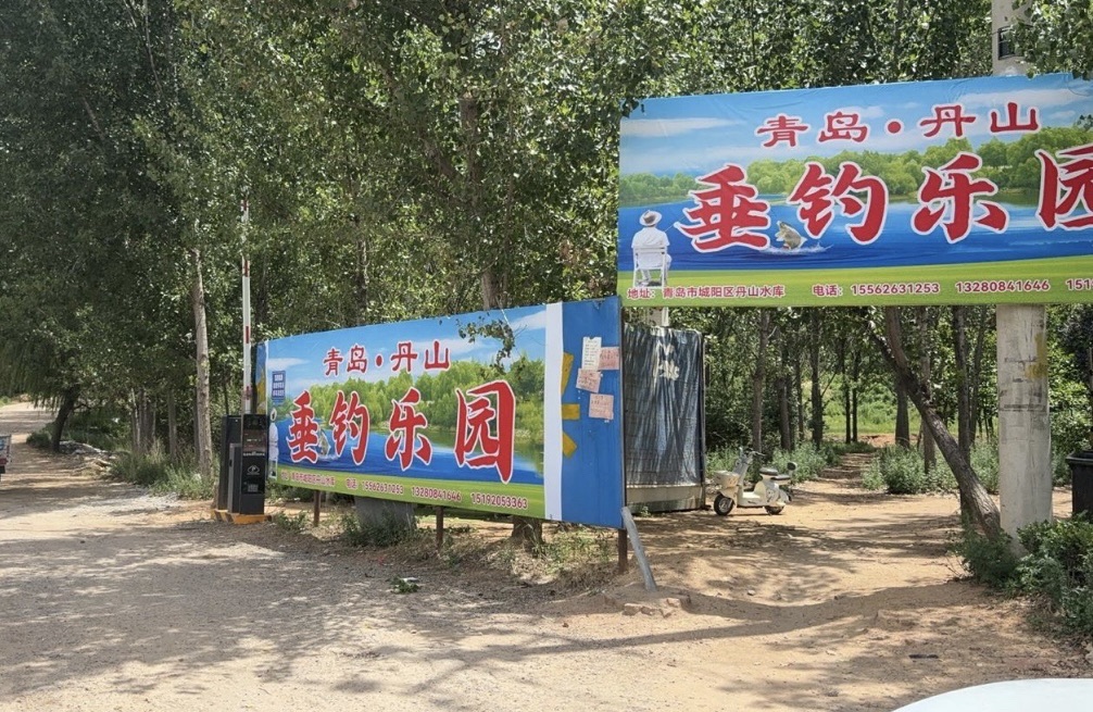 青岛丹山垂钓乐园钓场环境照片