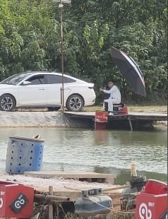 官端前哈哈钓场钓场环境照片