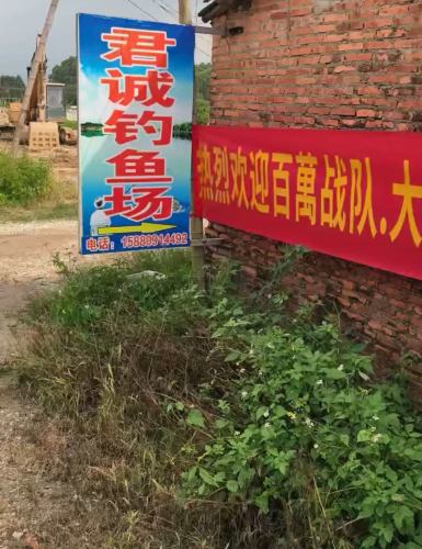 君诚钓鱼场钓场环境照片