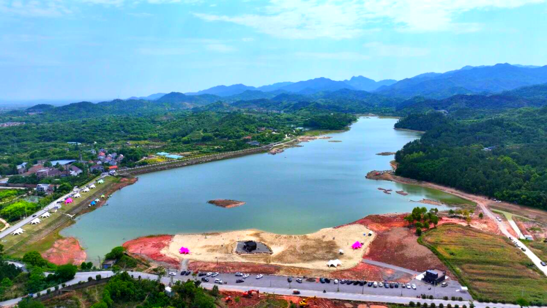 金澧湖免费露营钓鱼点钓场环境缩略图