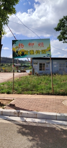 杨柳坝休闲垂钓园钓场环境照片