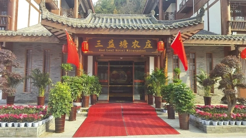 三益塘农庄钓场环境照片