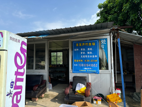 发发声钓鱼场钓场环境照片