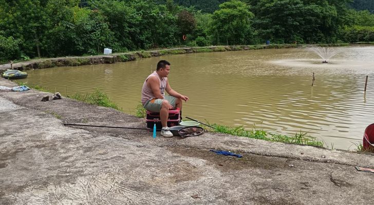 镇江钓场钓场环境照片