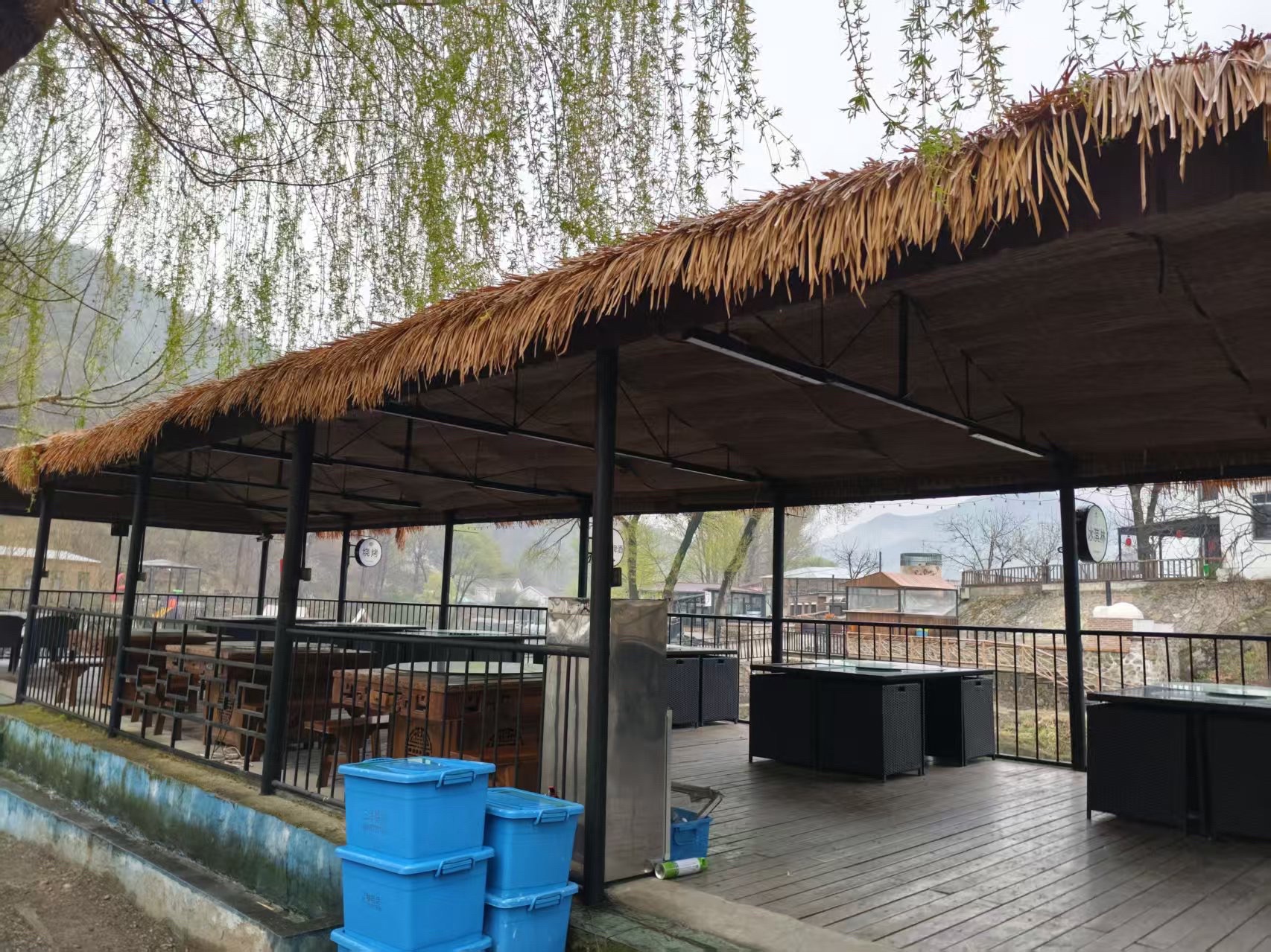 东水湾·山间溪流环保路亚钓场钓场环境照片