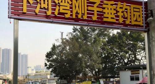 下河湾刚子垂钓园钓场环境照片