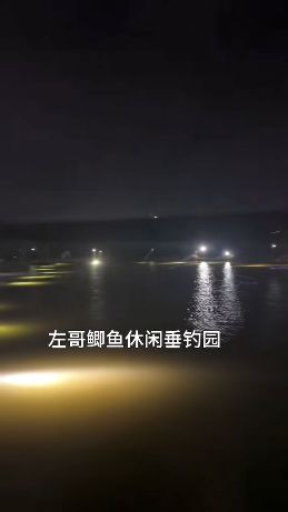 左哥鲫鱼休闲垂钓园钓场环境照片
