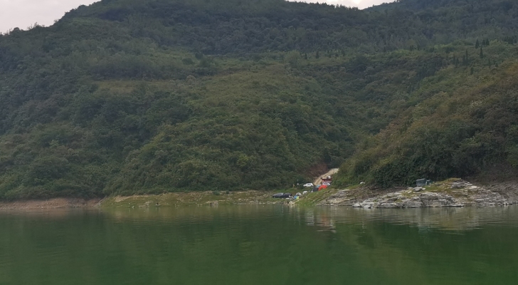 息烽钓鱼露营点钓场环境照片
