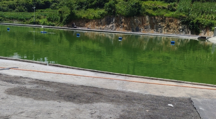 遵义木科湾巨物垂钓中心钓场环境照片