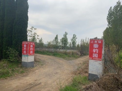 上鱼快垂钓园钓场环境照片