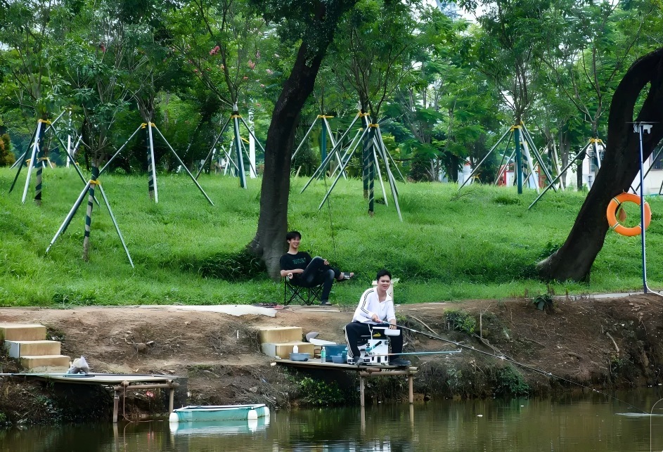 上冼钓鱼俱乐部钓场环境照片