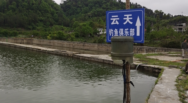云天钓鱼俱乐部钓场环境照片