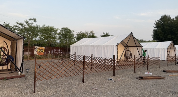 熊野超帆露营地钓场环境照片