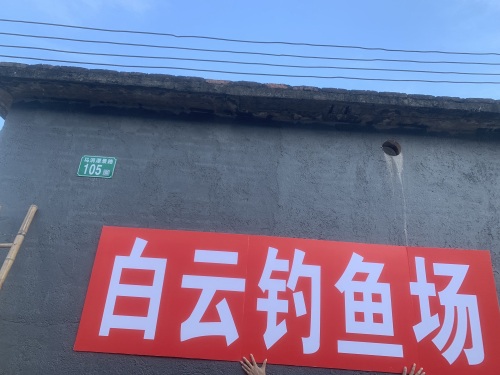 白云钓鱼场钓场环境照片
