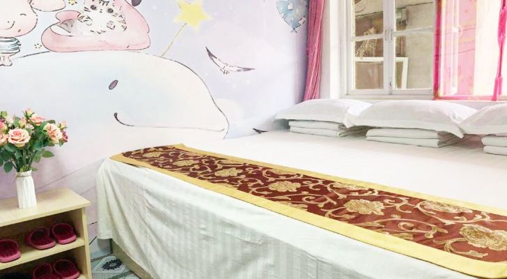 大连广鹿岛瑞家客舍农家乐钓场环境照片