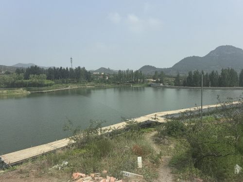 济南市百万垂钓园钓场环境照片