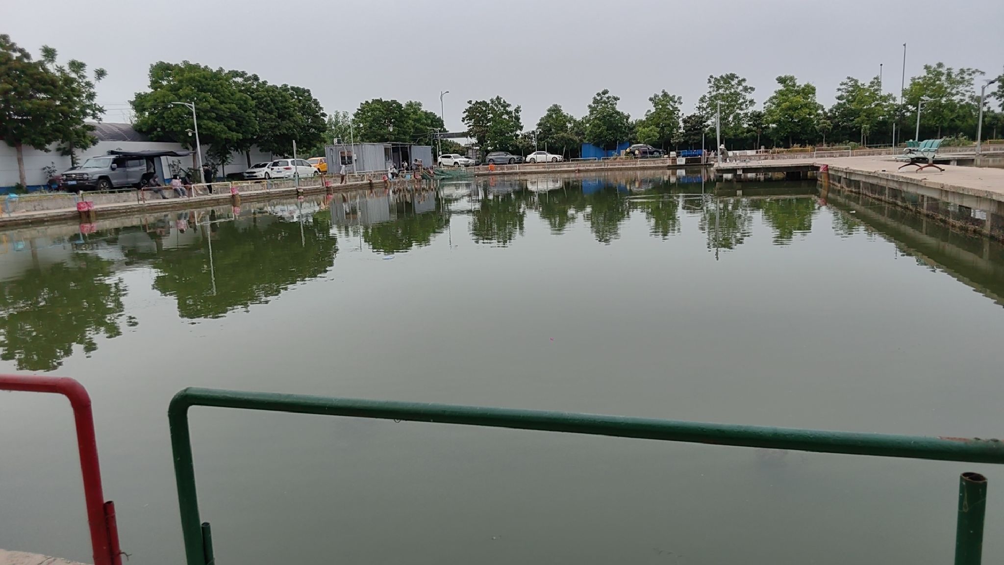 盐城大齐路亚基地钓场环境照片