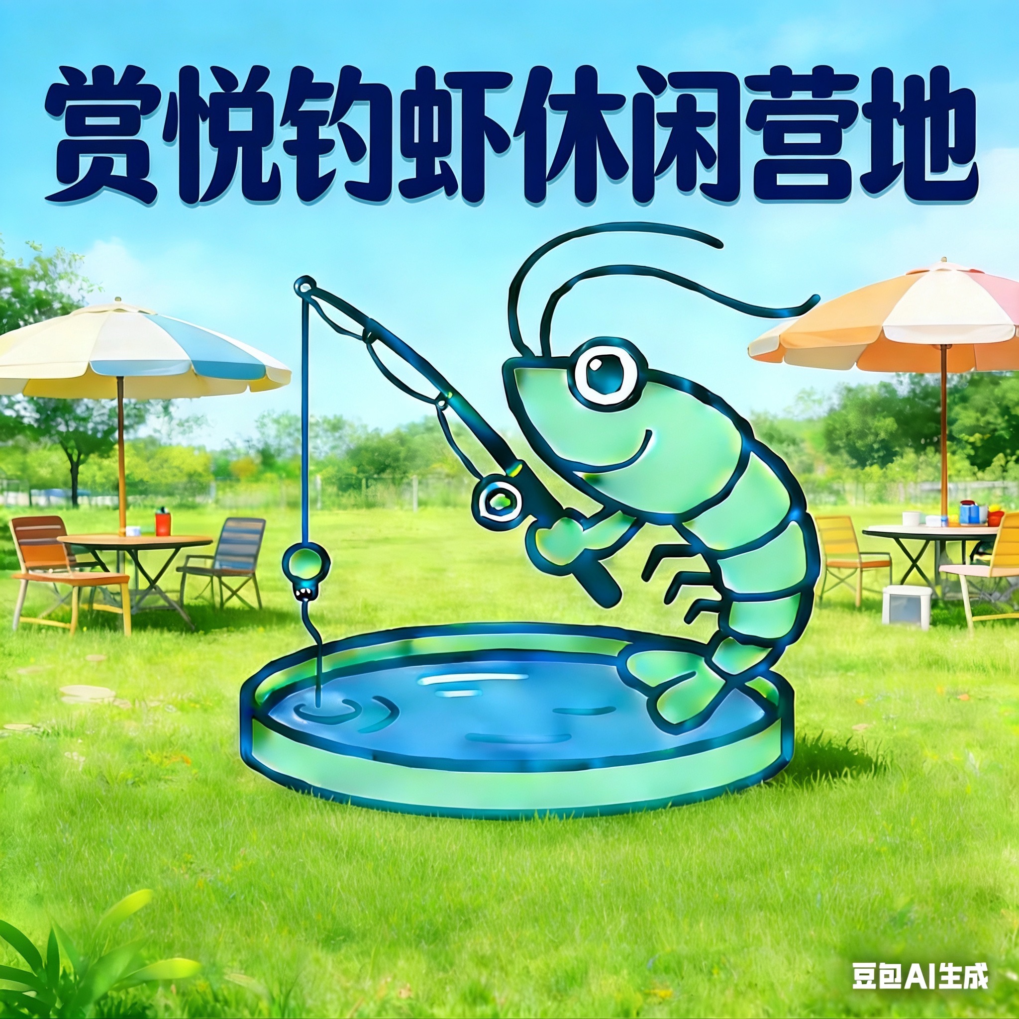 赏悦钓虾休闲营地钓场环境照片
