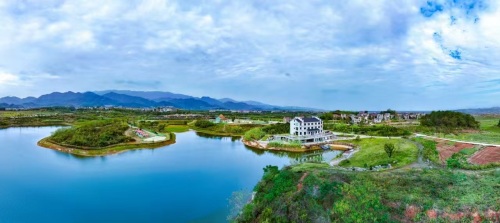 四都金湖垂钓园钓场环境照片