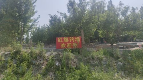红旗垂钓园钓场环境照片