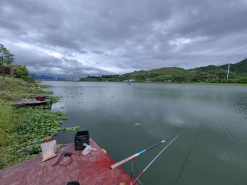 蒲溪钓鱼基地钓场环境照片
