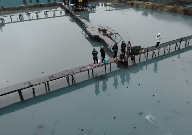 乐清717路亚基地钓场环境照片