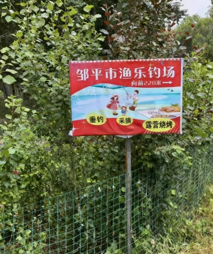邹平市渔乐钓场钓场环境照片