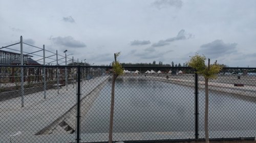 胡家堡村垂钓池钓场环境照片