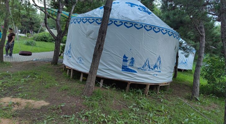 天鹅湖吉野星空露营地B区钓场环境照片