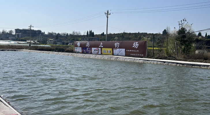 岛上钓场钓场环境照片