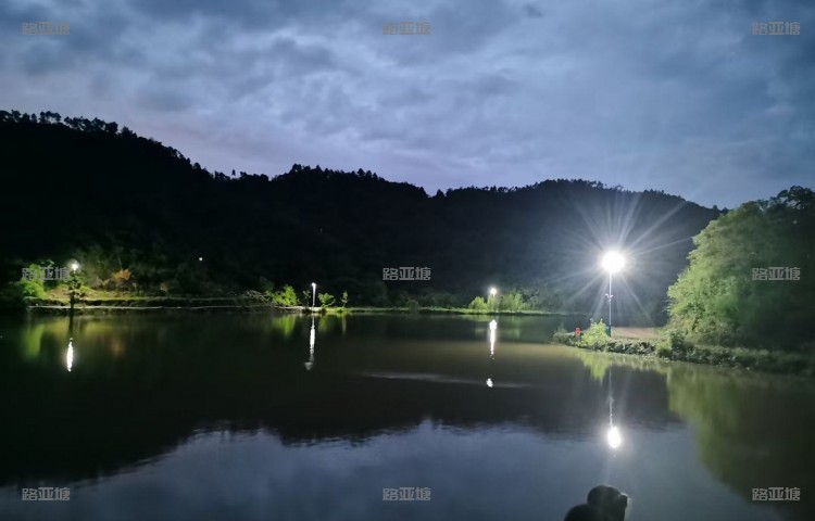 东阳市横店米克路亚基地钓场环境照片