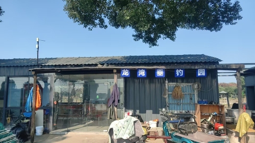 龙湾垂钓园钓场环境照片