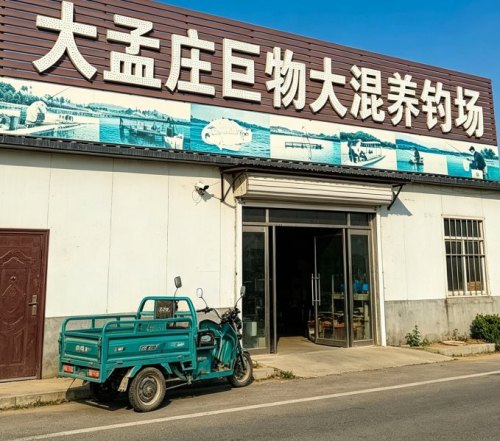 大孟庄巨物大混养钓场钓场环境照片