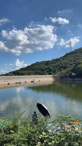 乌口塘水库生态垂钓基地钓场环境照片