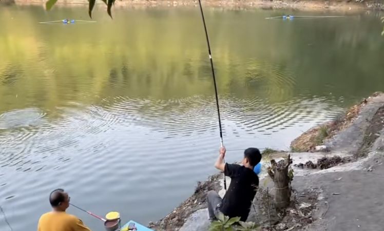 将山水库垂钓钓场环境照片