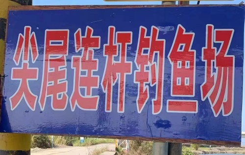尖尾连杆钓鱼场钓场环境照片