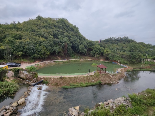 贵阳大卫路亚基地钓场环境照片
