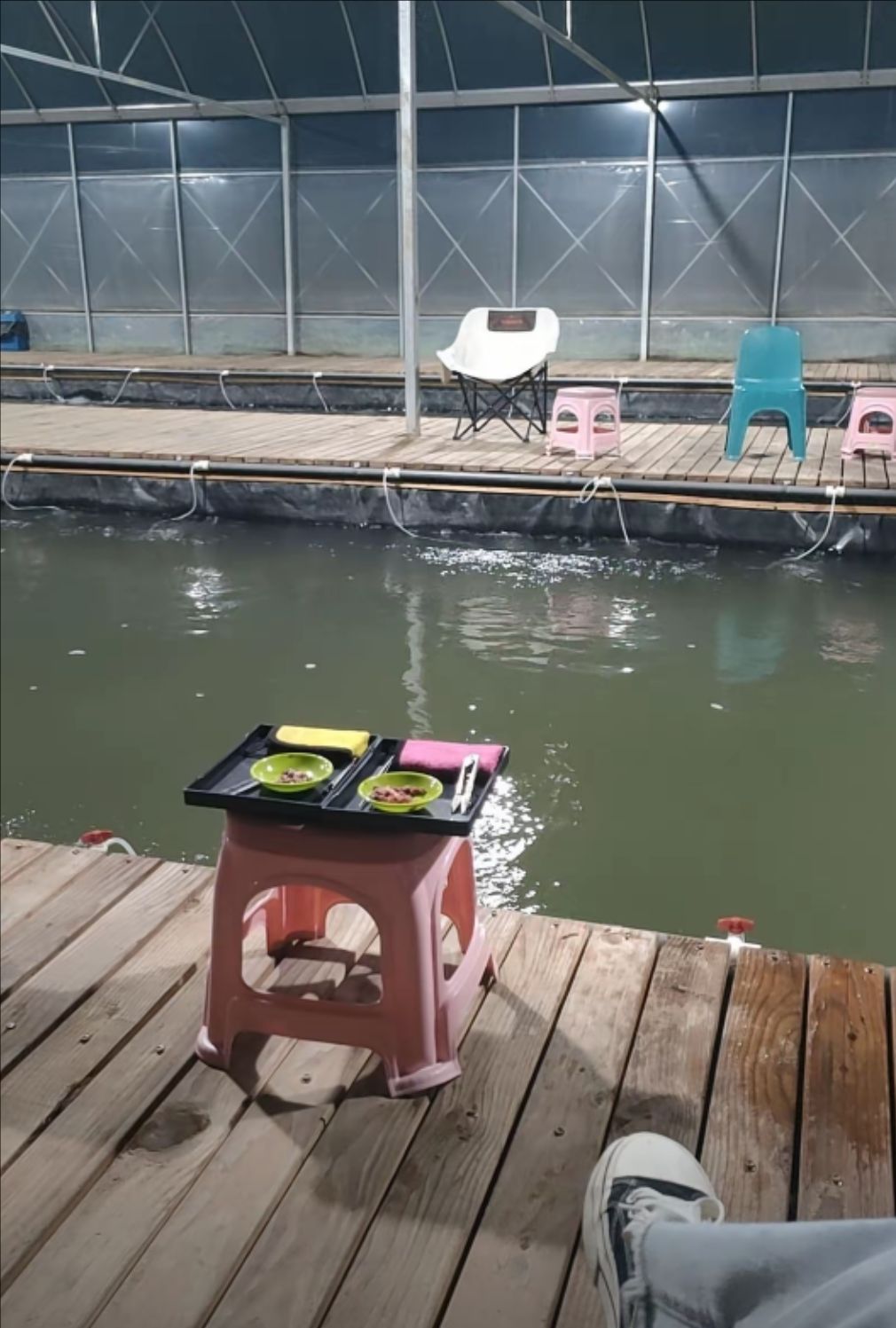 澄湖垂钓休闲中心钓场环境照片