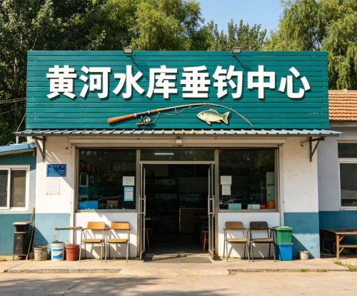 黄河水库垂钓中心钓场环境照片