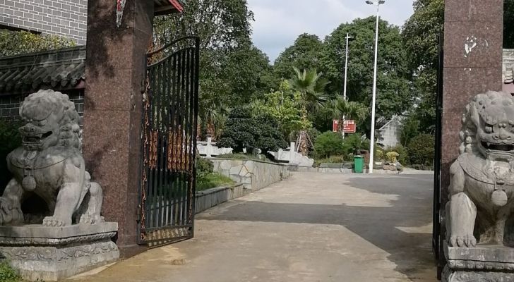 贵阳天河潭园艺山庄钓场环境照片