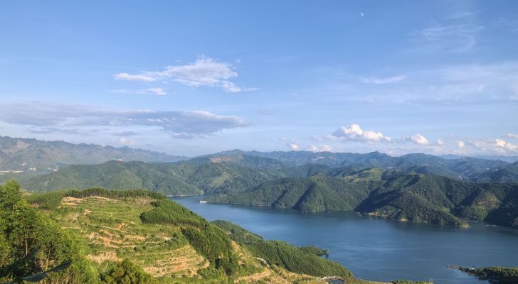 云湖湾野钓乐园钓场环境照片