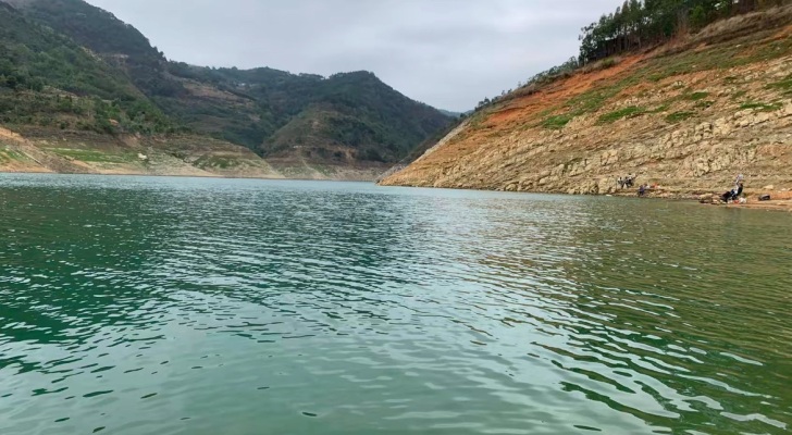 高坝钓鱼钓场环境照片